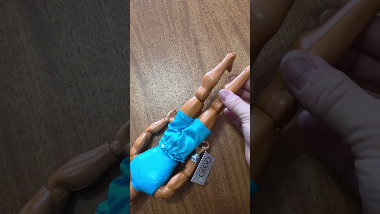 Boneco Max Steel Antigo - MATTEL