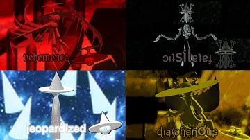 Uebemence Fatalistc jeopardized & diaphanous