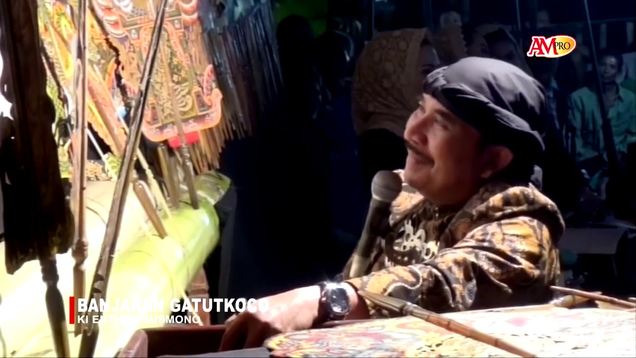 PERGELARAN WAYANG KULIT Dalang KI ENTHUS SUSMONO LAKON BANJARAN GATOTKOCO LIVE PURWODADI HD