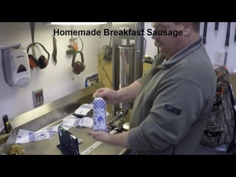 Homemade Breakfast Sausage