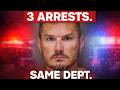 3 Deputies Arrested in Days… Same Department, Different Victims
