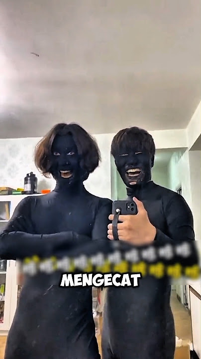 Using the blackest paint🤣