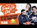 Nike Tech Fleece to the Function?! High School Hoopers Talk Drip 💧 | SLAM Point ’Em Out