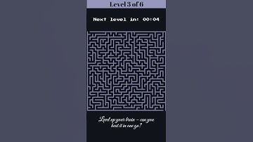 Can You Solve All 6 MAZE PUZZLES in 60 Seconds? 🧠🤔