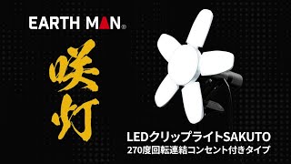 69-3867-25 LEDクリップライトSAKUTO 55W CLT-55SLB 【AXEL】 アズワン