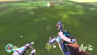 Overwatch Symmetra Teleporter Ilios exploit, out of map and instant kill. Two maps(Beta bug,patched)