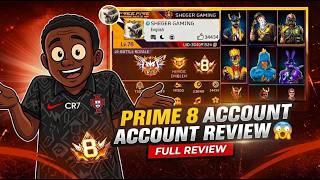 PRIME 8 ACCOUNT REVIEW /FREE FIRE/ screenshot 3