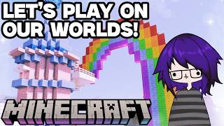Build with me in Minecraft!! Cozy stream to relax/hang out to ◕⩊◕ ᯓ★