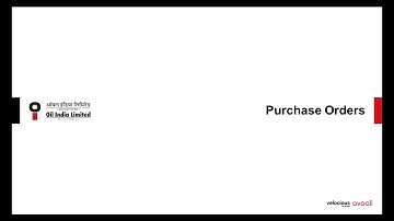 Vendor Portal Demo Video.