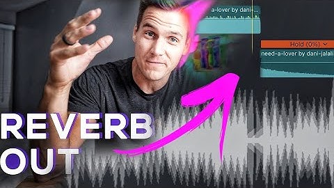 End Song With Reverb Echo Effect - Final Cut Pro