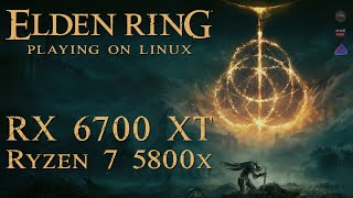 Elden Ring | EndeavourOS | RX 6700 XT + Ryzen 7 5800x | Linux Gaming