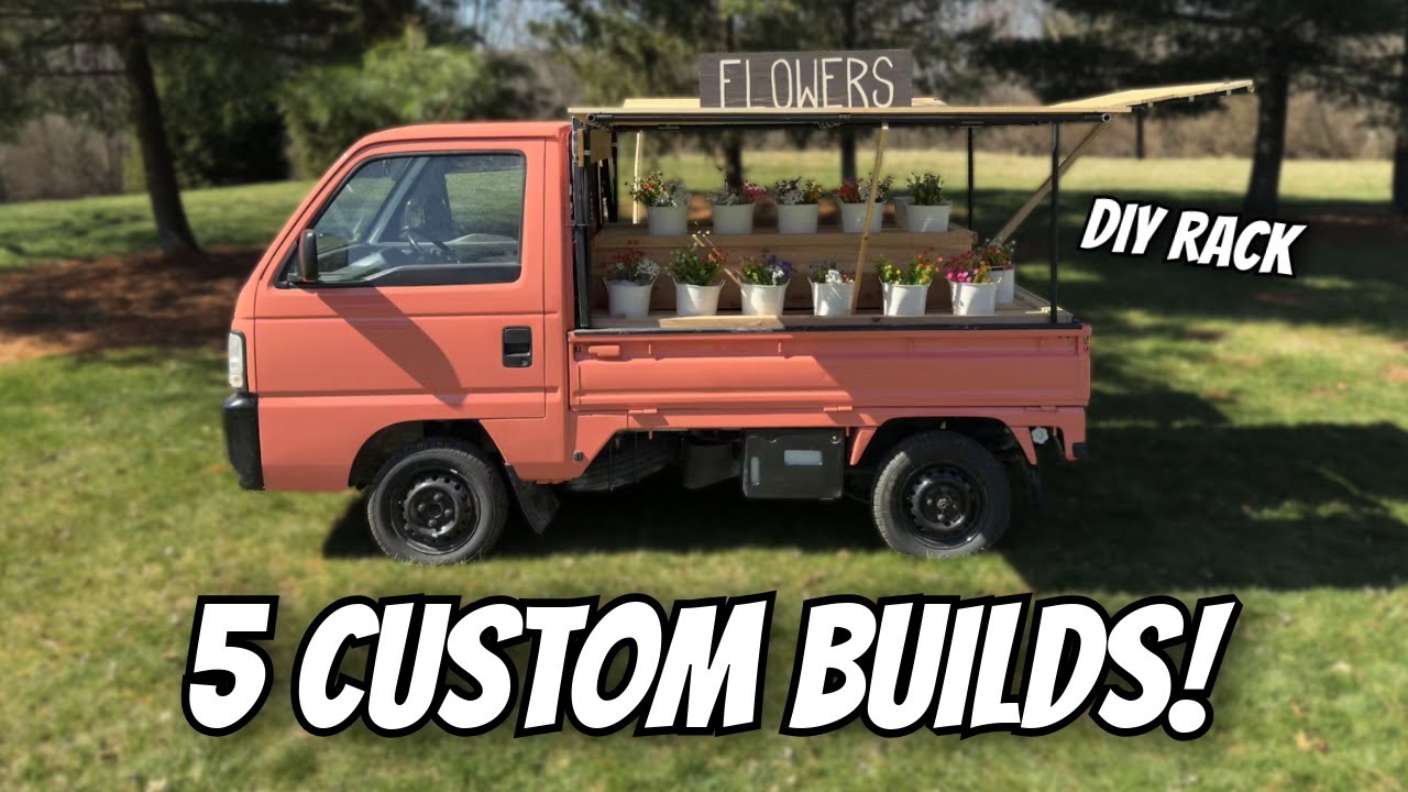 A Mini Truck Rack & More Custom Conduit Builds! - YouTube
