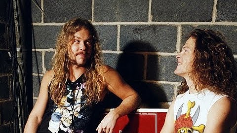Metallica - James Hetfield opens up about Jason Newsted