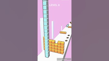 Cube Stack Surfer 3D 🏄‍♀️ New Mobile Update Gameplay Unlocked Walkthrough All Levels iOS, Android 7b