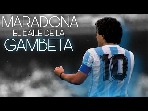 Maradona - “El bailé de la gambeta”