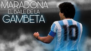 Maradona - “El bailé de la gambeta”