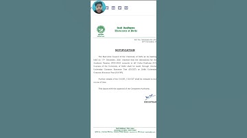 CUET BIGGEST UPDATE-Delhi University will conduct entrance exam for all UG course ! #shorts