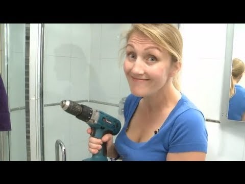 DIY video: Drilling tiles