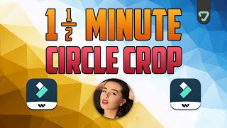 Filmora X : How to do a Circle Crop [Bangla Tutorial]