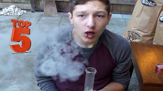TOP 5 BIGGEST BONG HITS
