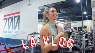 what i've been up to in LA😎