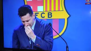 Lionel Messi press conference