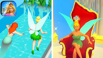 Princess Run 3D - All Levels Gameplay Walkthrough Android,ios NEW LEVEL KO17K18KL