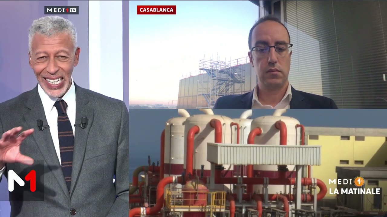 L'invité : le rôle de l'OCP Green Energy pour soulager le stress hydrique au Maroc avec Omar Kadir