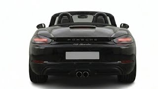 2027 Porsche 718 Boxster — This Changes EVERYTHING You Know About Roadsters