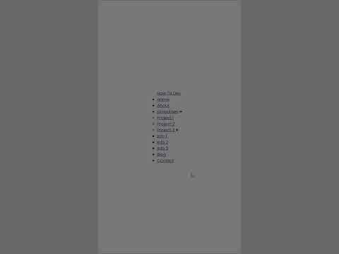 How To Make Simple Dropdown Menu Using HTML & CSS - YouTube