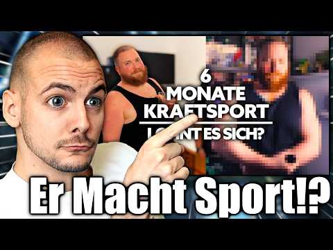 M00sician hat 6 Monate Gym geballert?!