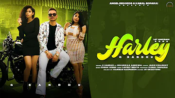 Harley | G Sandhu Ft Niharikaa Agarwal | New Haryanvi Songs Haryanvi 2021 | Angel Records
