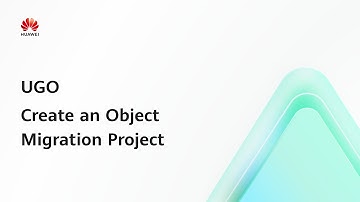 Database and Application Migration UGO: Create an Object Migration Project | Step-by-Step Guides