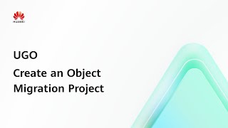 Database and Application Migration UGO: Create an Object Migration Project | Step-by-Step Guides