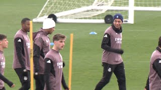 Mbappe trains - but set to sit out Arbeloa's first home game in charge with knee injury | WSS |