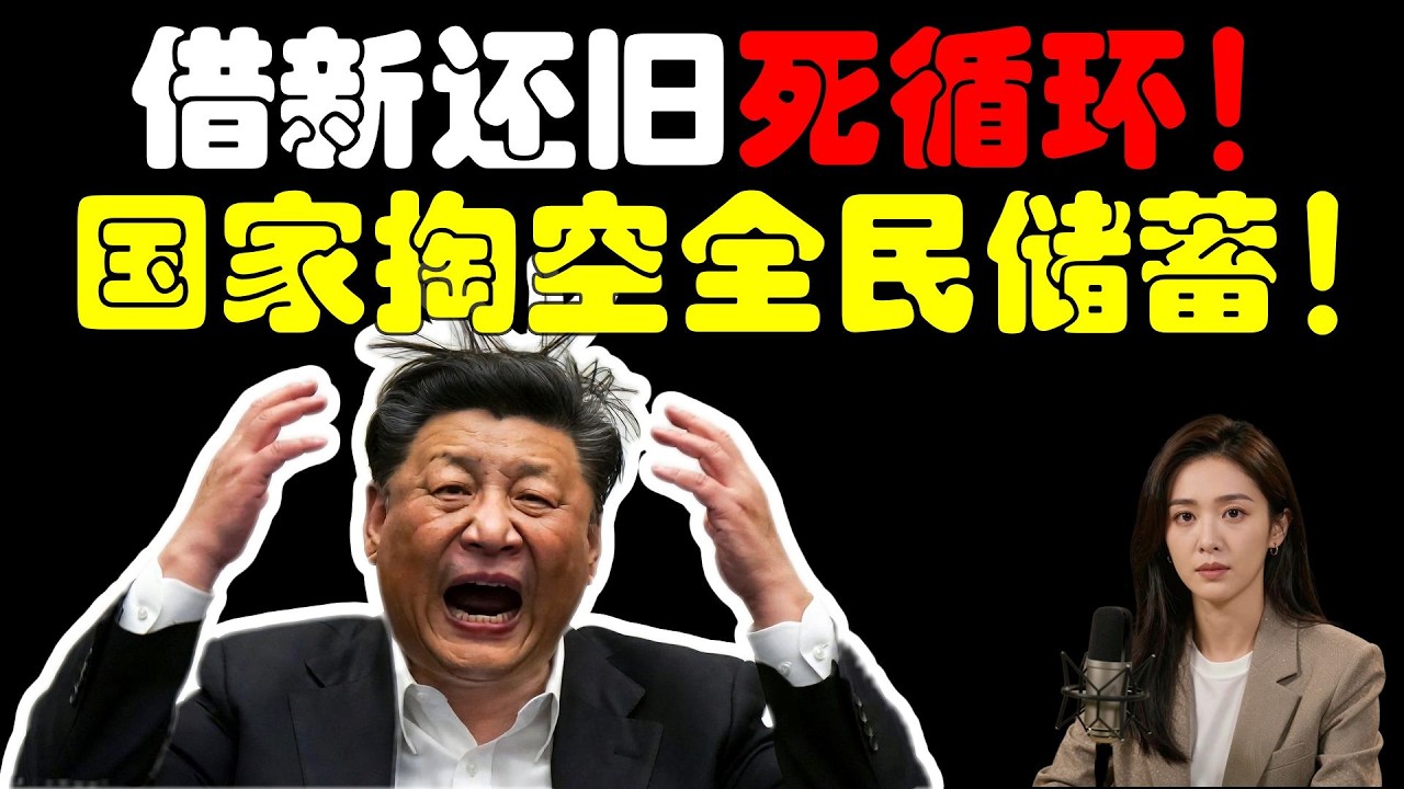 十五五GDP目标只敢定4.5？中共正式抛弃农村老人，底层养老金只涨20块！82%城投平台死亡，96万亿债务压垮中国！