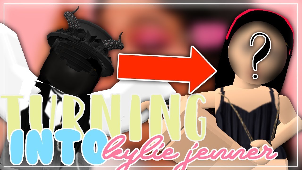 Becoming Kylie Jenner On Roblox Youtube - kylie jenner roblox