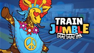 Announcement Trailer: Train Jumble - Playtest on Steam Feb. 19th!