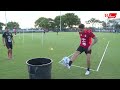 Entrenamiento de La Bicolor en Miami