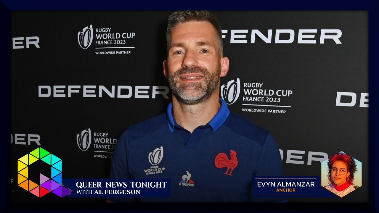 Rugby World Cup Honors The Founder Of France's First Gay Rugby Club