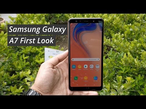 Samsung Galaxy A7 Price in India | Samsung Galaxy A7 Features | Samsung Galaxy A7 Triple Cameras