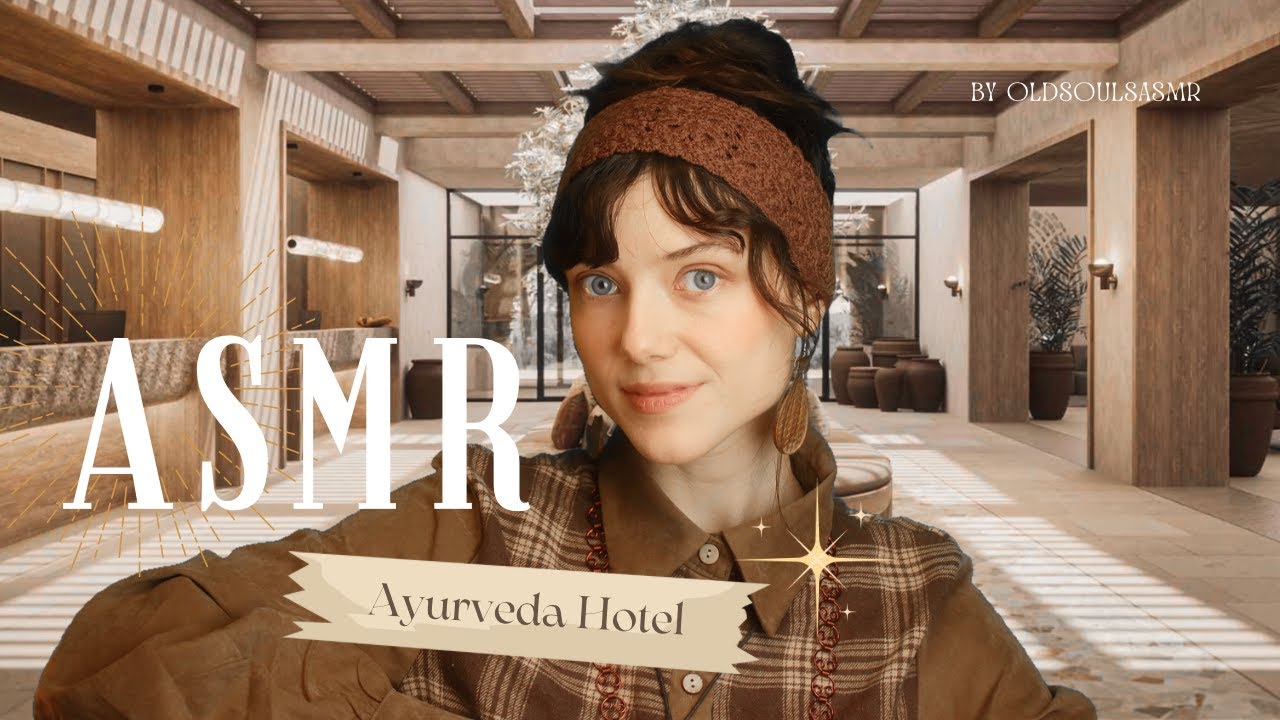 ASMR Ayurveda Hotel | Roleplay, whispering, soft spoken (german/deutsch)