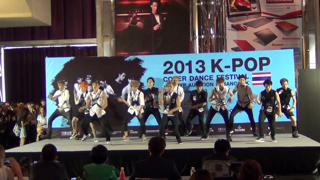 130907 Neo Planet cover EXO - Growl + Wolf @2013 K-POP COVER DANCE FESTIVAL