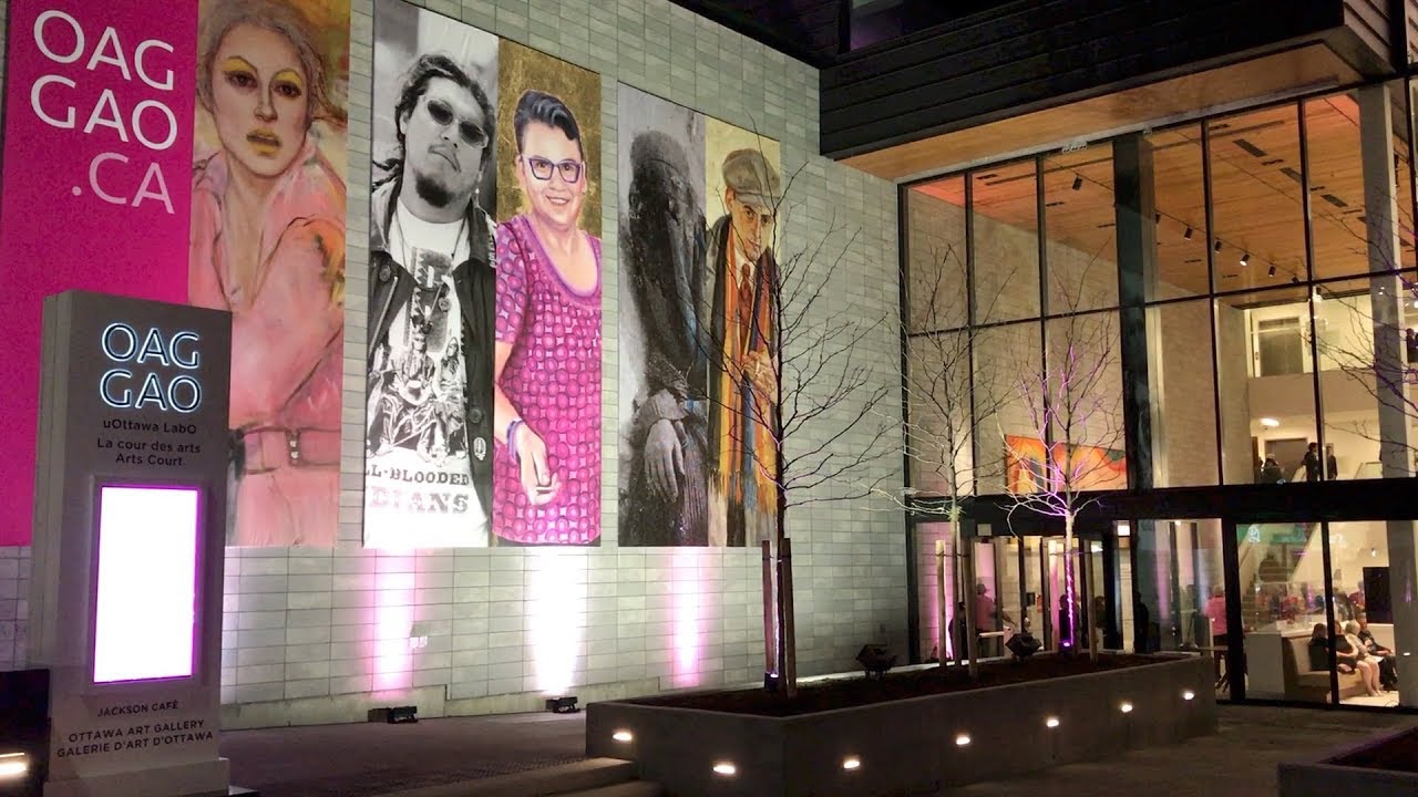 Opening Gala for Ottawa Art Gallery