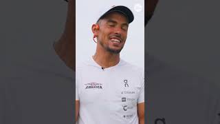 Paralympic athlete makes history by completing triathlon across America
Paralympic athlete makes history by completing triathlon across America Paralympic athlete makes history by completing triathlon across America