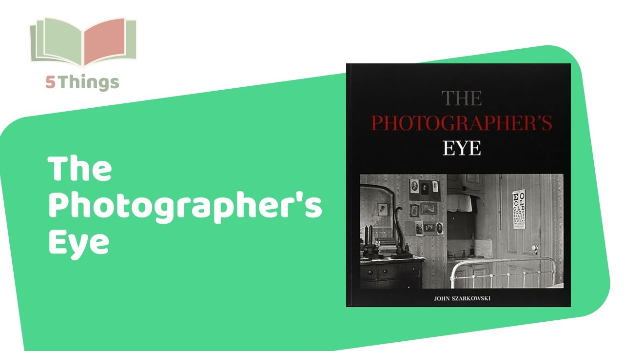 Photographer's Eye - YouTube