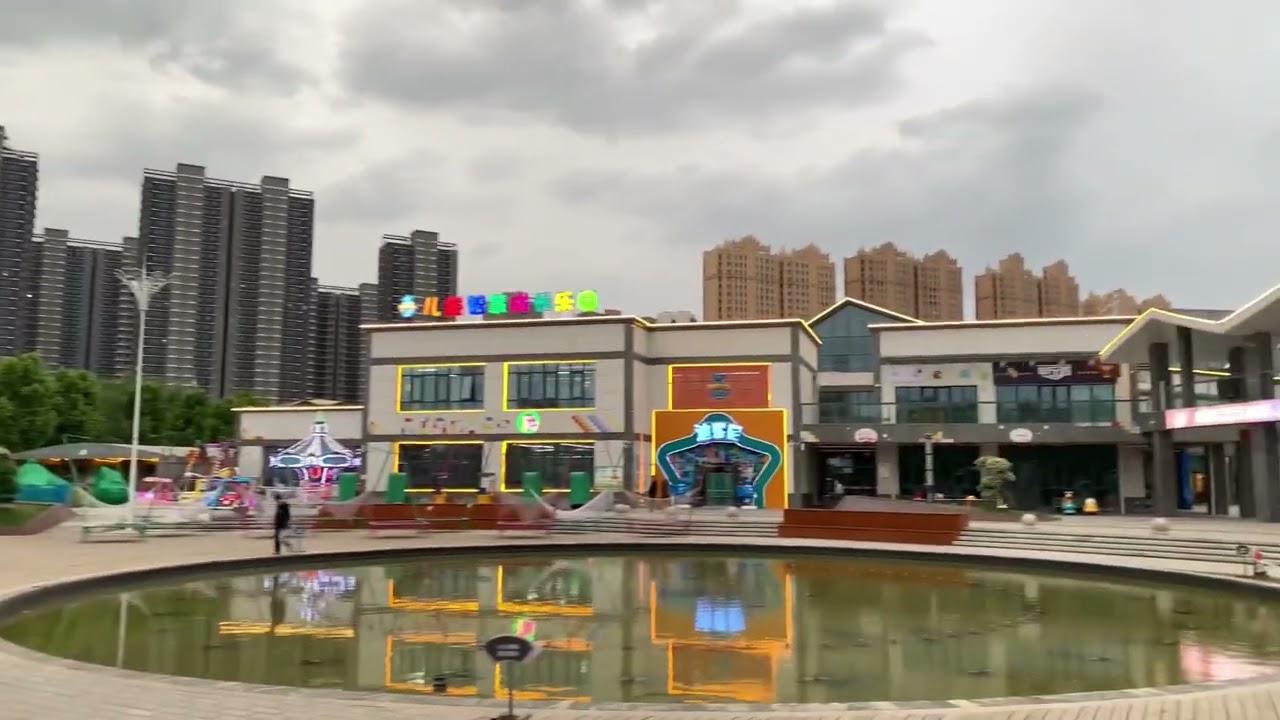 Beautiful Lake in Xinxiang City China