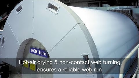 Voith non-contact drying HCB-Turn for paper machines (EN)