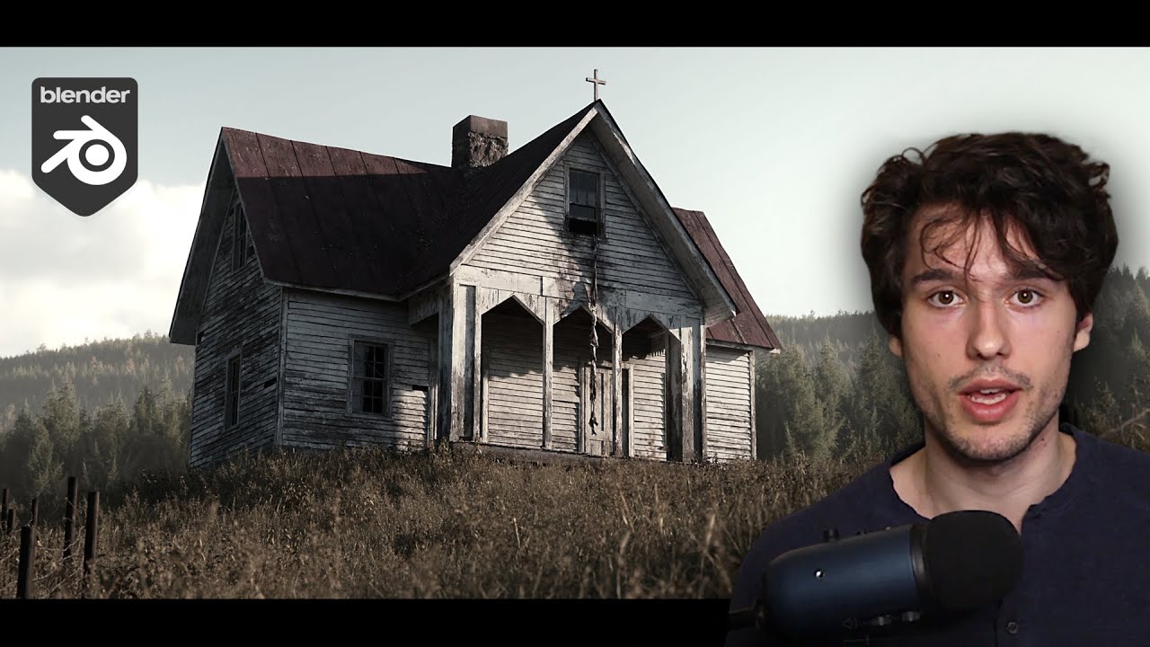 Создание фотореалистичной анимации за 10 минут — Blender
