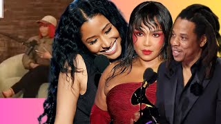 ‼️Nicki Minaj LEAVES music industry, Jay Z sabotage. Lizzo billboard numbers, Nicki new interview